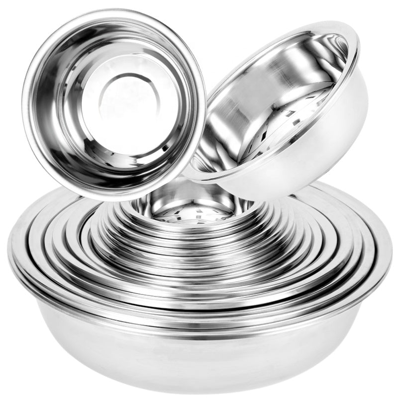 Stainless Steel Non-magnetic 1.6 Reverse Edge Bucket Basin
