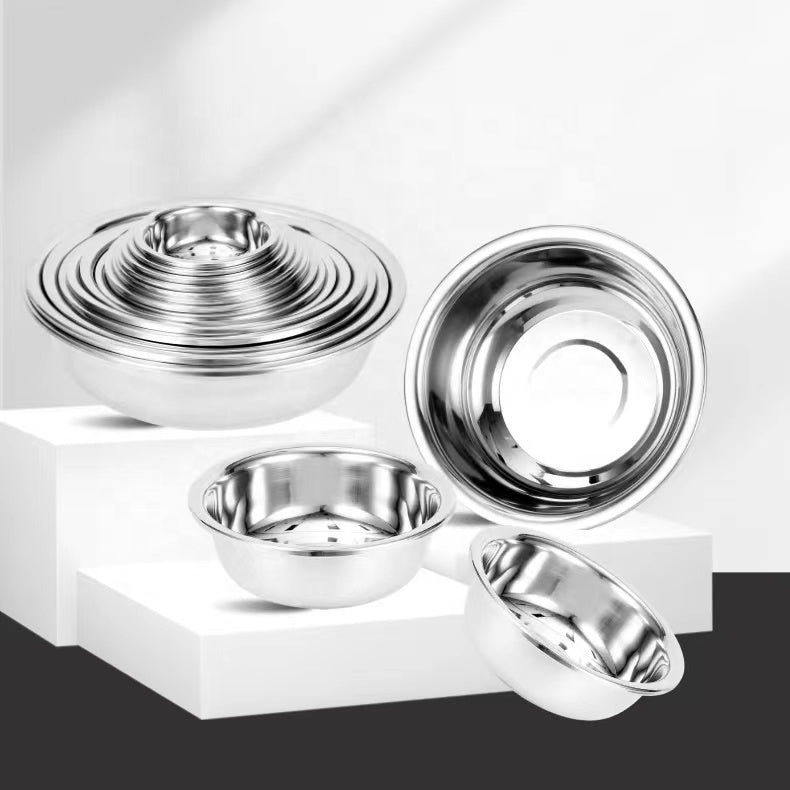 Stainless Steel Non-magnetic 1.6 Reverse Edge Bucket Basin