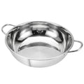 Stainless Steel Non-magnetic 2.1 Broth Pot