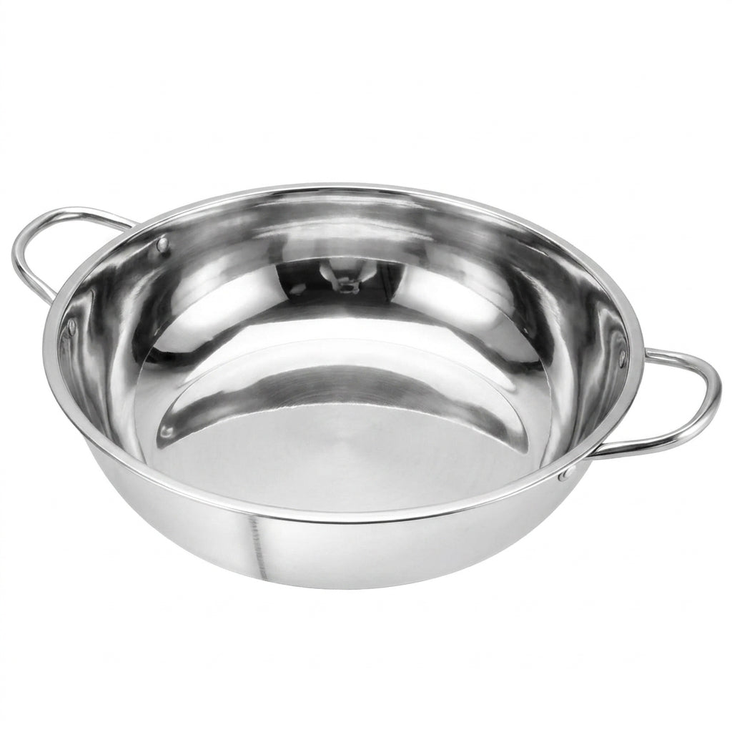 Stainless Steel Non-magnetic 2.1 Broth Pot