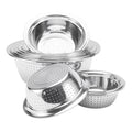 Stainless Steel Non-magnetic 1.9 Colander Basket