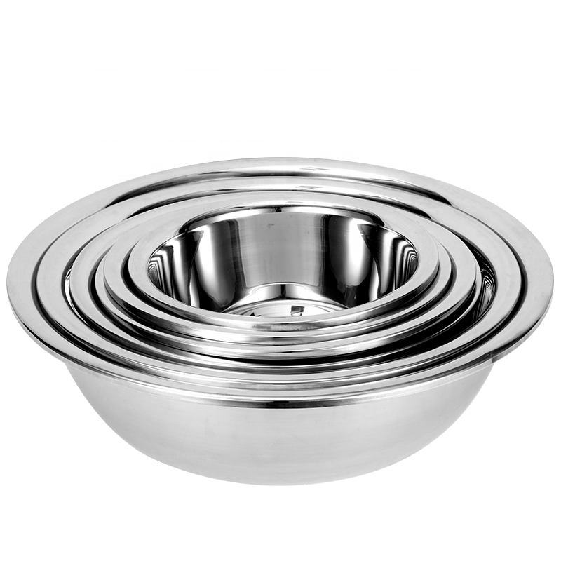 Stainless Steel Non-magnetic 1.9 Reverse Edge Bucket Basin