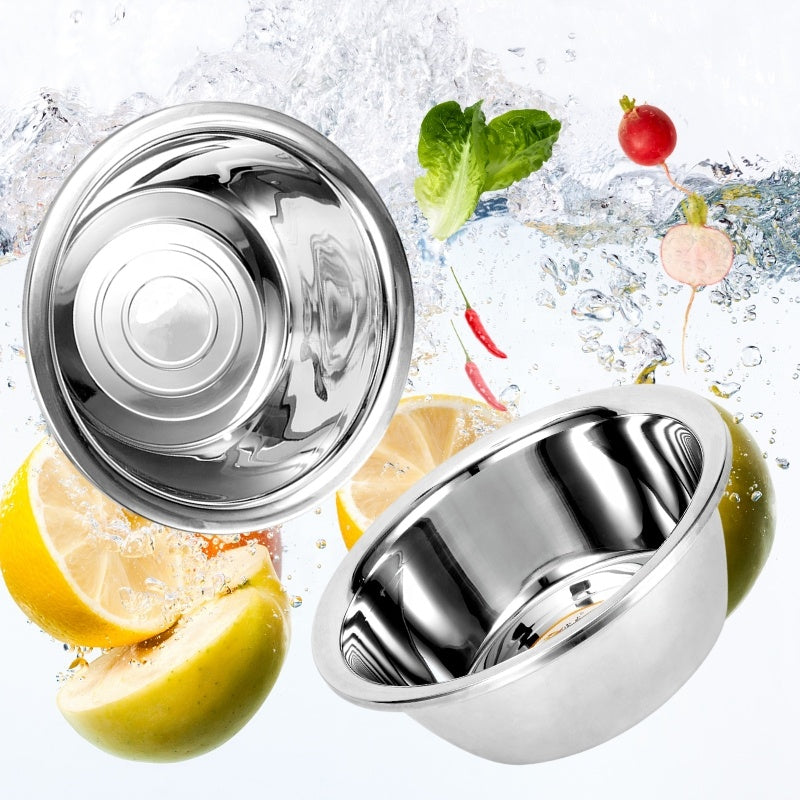 Stainless Steel Non-magnetic 1.9 Reverse Edge Bucket Basin