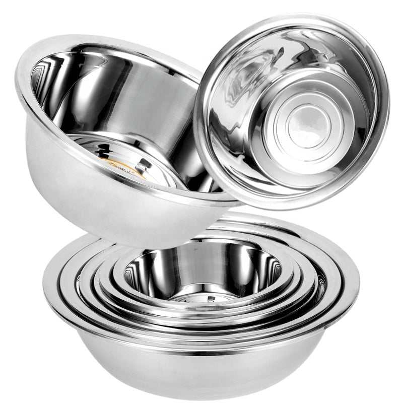 Stainless Steel Non-magnetic 1.9 Reverse Edge Bucket Basin