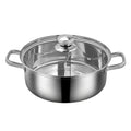 Stainless Steel Non-magnetic Thai-style 1.9 Double-Flavor Pot