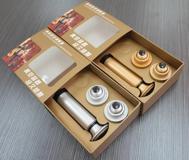 Vacuum Pump and Stoppers Wine Saver Set