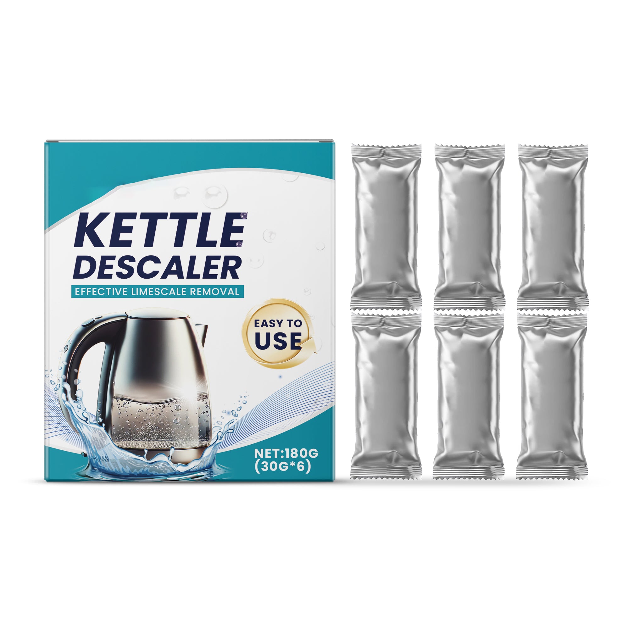 Water Kettle Descaler Powder
