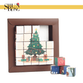 empty creative advent calendar packaging boxes puzzle like design for toy gift