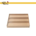 kraft eco-friendly-3-column-chocolate bar packaging box